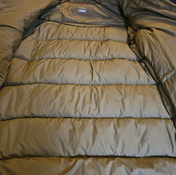 BRAND NEW Merrell Terrain Cotton Parka - Picture 5 of 8